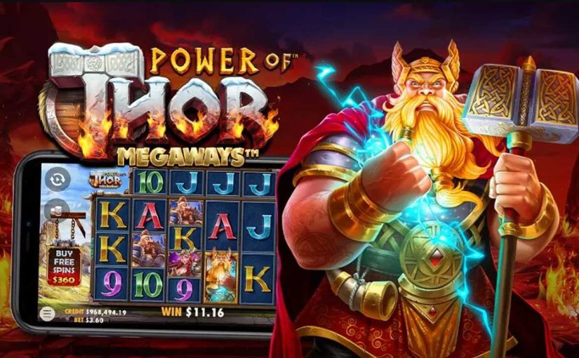 Cara Main Demo Slot Thor: Raih Kemenangan Besar dan Nikmati Sensasi JP 100%